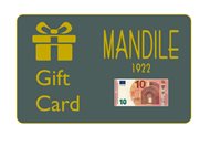 Gift Card Mandile 1922 GIFT 10 MAN